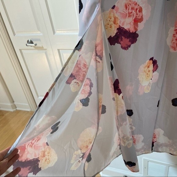 Keepsake Recover Floral Print Maxi Dress M - Picture 9 of 14